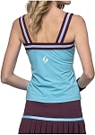 (EU) Майка женская Siux Apex, Голубая (XL)