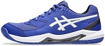 Кроссовки мужские Asics Gel-Dedicate 8, Синий/Белый (р. 43)