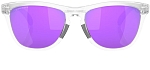 Очки солнцезащитные Oakley Frogskins Range Matte Clear Prizm Violet, Прозрачный/Фиолетовые Линзы