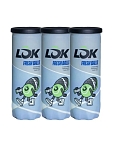 (EU) Мячи для падел тенниса Lok Fresh Balls BL1XA0U14, 3 банки (3 шт в банке)