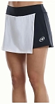 (EU) Шорты женские Bullpadel Usese, Белые/Чёрные (XL)