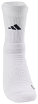 Носки женские длинные Adidas Crew Sock, Белые/Черные (р.37-39)