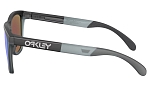 Очки солнцезащитные Oakley Frogskins Range Matte Black Prizm Sapphire, Черный Матовый/Синие Линзы