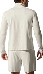 (CN) Лонгслив мужской Alo Yoga Conquer 1/4 Zip Reform, Бежевый (XL)