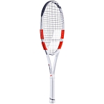Ракетка для тенниса Babolat Pure Strike Jr 26 2024, ручка 00, Белая/Красная/Чёрная