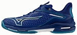 (EU) Кроссовки мужские Mizuno Wave Exceed Tour 6 CC, 61GC2474, Тёмно-Синие (р. 45)