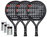 (EU) Ракетка для падел тенниса Трипак Bullpadel Game Control Черный