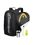 Набор ракетка Head Extreme Edge Black + Сумка Bullpadel Avant + Овергрип Shockout + Защитная лента + Банка геля Bullpadel Dry