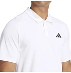 (EU) Поло мужское Adidas Club Kue69, Белое (S)