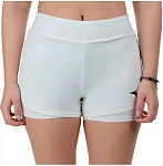 (EU) Шорты женские Mizuno Flex, Белые (XL)