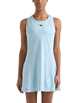 Платье женское Diadora L. Dress Icon W, Голубое (L)
