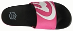 (EU) Щлёпанцы женские Bullpadel, Черно-Розовые (р. 39)