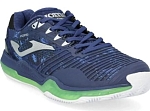 (EU) Кроссовки мужские Joma Point Men 2503 Navy Blue Tpoiw2503C, Синие (р. 41)