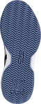 (EU) Кроссовки женские Munich Focus 04 White/Blue 8931004, Белые (р. 39)