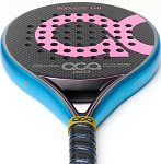Ракетка для падел тенниса Aca Padel Roqueta Pink LTD