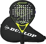 (EU) Ракетка для падел тенниса Dunlop Titan 2.0 Yellow