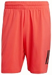 (EU) Шорты мужские Adidas Club 3 Stripes Kue78 7 дюймов, Красные (XL)