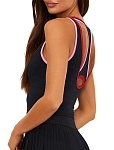 Топ женский Beach Riot Ash Top W, Чёрный (M)