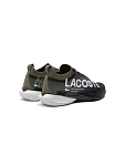 (EU) Кроссовки мужские Lacoste, 50SMA0011, Черные/Коричневые (р. 42)