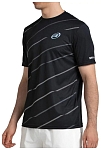 (EU) Футболка мужская Bullpadel CASINAS T-SHIRT, Чёрная (XL)