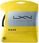 Струна для тенниса Luxilon 4G BLACK 125, Чёрная (12 м)