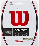 Струна для тенниса угисекс Wilson NXT 17, Бежевый (12 м)