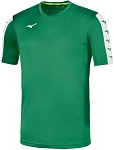 (EU) Футболка унисекс Mizuno Team Nara, Зеленая (L)