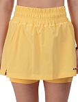 Юбка женская Head Play Skort W, Желтая (XS)