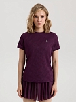 Футболка женская 7/6 Kate T-shirt - Potent Purple, Винная (L)