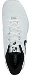 (EU) Кроссовки мужские Head Revolt Pro 5.0 Clay White 273296, Белые (р. 42.5)