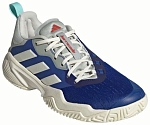 (EU) Кроссовки женские Adidas Barricade FMT, ID1555, Бело-Синие (р. 36,6)