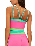 Топ женский Beach Riot Vinny Top W, Розовый (L)