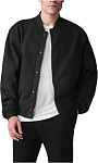 (CN) Бомбер Alo Yoga Renown Varsity Jacket, Чёрный (S)