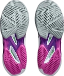 (EU) Кроссовки мужские Asics Solution Speed Ff 4 White/Lilac 1041A532, Белые (р. 44.5)