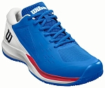 (EU) Кроссовки мужские Wilson Rush Pro Ace Clay, WRS334390, Синие (р. 42)
