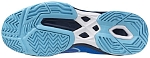 Кроссовки мужские Mizuno Wave Exceed Light 2 AC, Синий/Голубой, легкие, амортизирующие (р. 43)