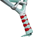 Ракетка для падел тенниса Nox Ventus Hybrid 12K Lite 2026