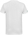 (EU) Футболка мужская Babolat Cotton Tee 6MS24441, Белая (S)