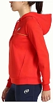 (EU) Свитшот женский Bullpadel Fuenla, Красная (L)