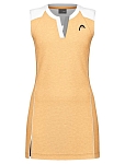 Платье женское Head Play Tech Dress W, Желтое (XS)