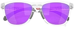 Очки солнцезащитные Oakley Frogskins Range Matte Clear Prizm Violet, Прозрачный/Фиолетовые Линзы
