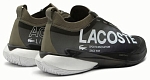 (EU) Кроссовки мужские Lacoste, 50SMA0011, Черные/Коричневые (р. 46,5)