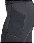(EU) Леггинсы для девочек Adidas MATCH SHORT, Чёрные (L)