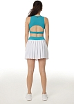 Топ спортивный женский Elewin Blazing Turquoise, Бирюзовый (L)