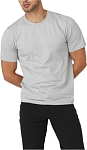 (CN) Футболка с коротким рукавом Alo Yoga Conquer Reform Crewneck Short Sleeve, Серая (XL)