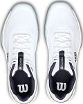 (EU) Кроссовки мужские Wilson Courtglide Padel White/Gray, Белые (р. 47 1/3)