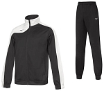 (EU) Комплект для мальчиков Kobe Knitted Mizuno Tracksuit Junior, Чёрный (128 см)