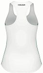 (EU) Майка женская Head Spirit Tank Top 814674, Белая (L)