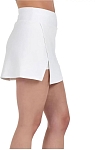 (EU) Юбка женская Bullpadel PARELE WOMAN SKIRT с встроенными шортами, Белая (L)
