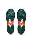 ASICS GAME FF PADEL WHITE/GREEN 1041A493